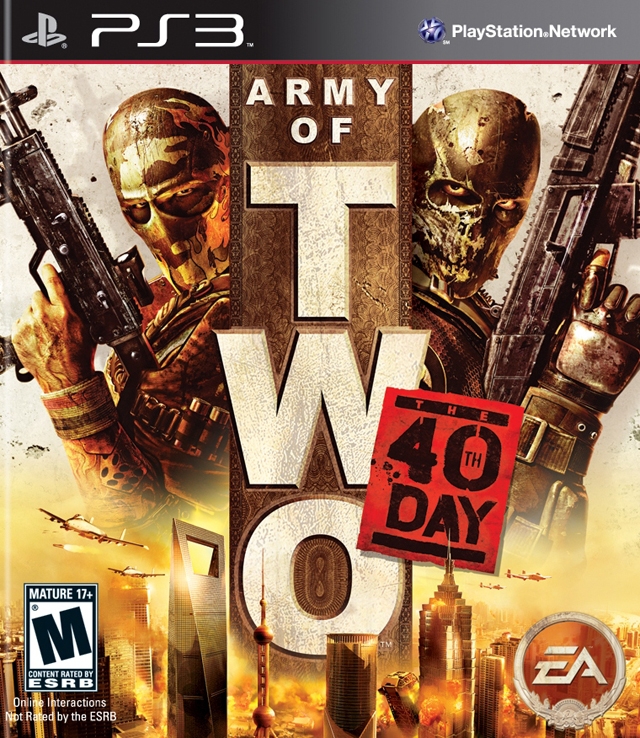 Army of Two: The 40th Day on PS3 - Gamewise