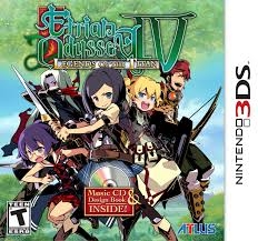 Etrian Odyssey IV: Legends of the Titans Wiki - Gamewise