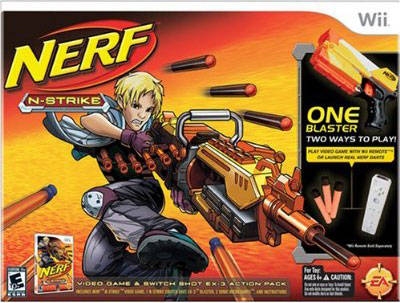 NERF N-Strike on Wii - Gamewise