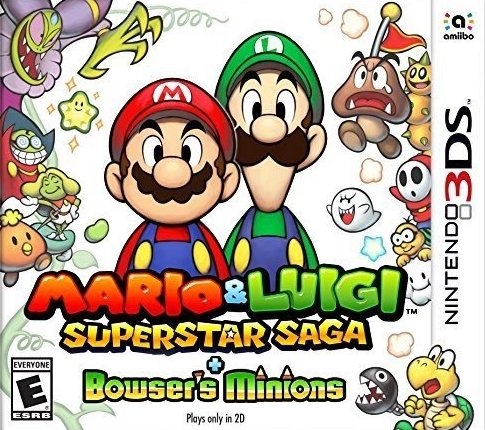 Mario & Luigi Superstar Saga + Bowser's Minions Wiki - Gamewise