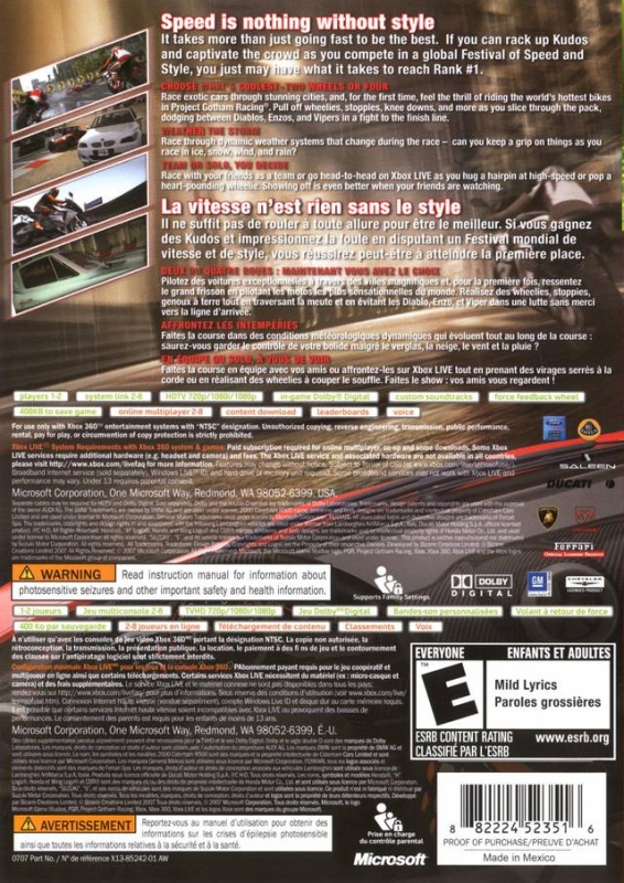 Project Gotham Racing 3 - Wikipedia