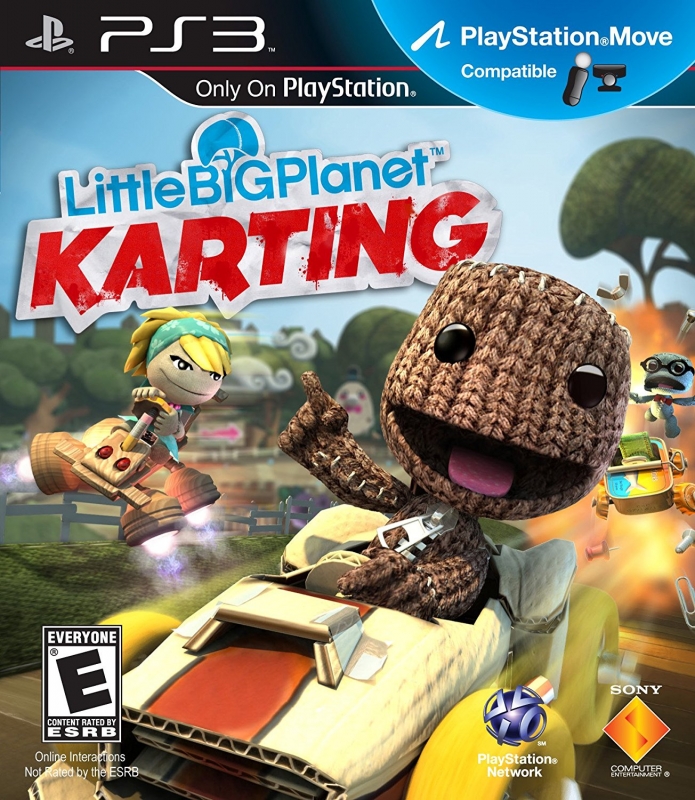 LittleBigPlanet Karting on PS3 - Gamewise