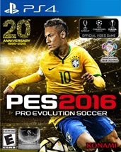 Pro Evolution Soccer 2016 [Gamewise]