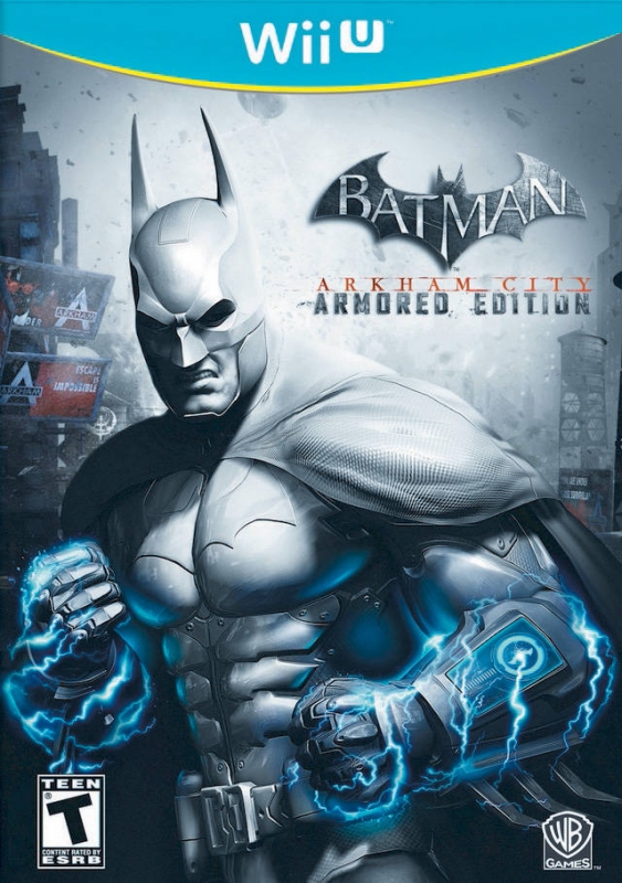 Batman: Arkham City - Armored Edition Wiki - Gamewise