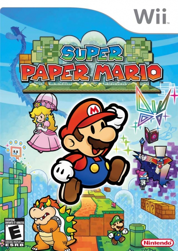 Super Paper Mario Wiki on Gamewise.co