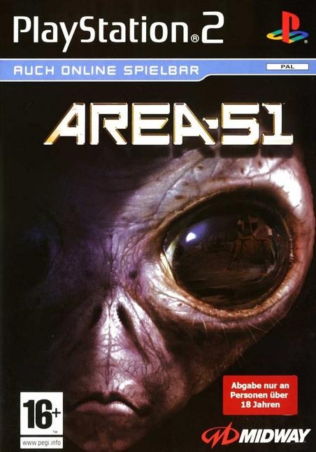 Area - 51 - Playstation 2 Pre-Played – Game On Games