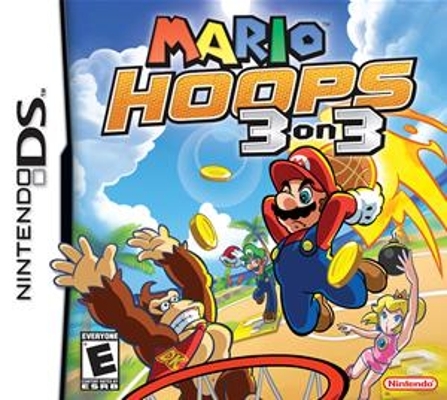 Mario Hoops 3 on 3 for DS Walkthrough, FAQs and Guide on Gamewise.co