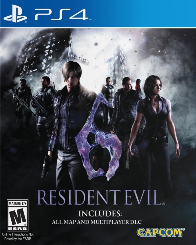 Resident Evil 6 for PS4 Walkthrough, FAQs and Guide on Gamewise.co