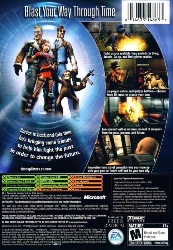 TimeSplitters: Future Perfect, TimeSplitters Wiki