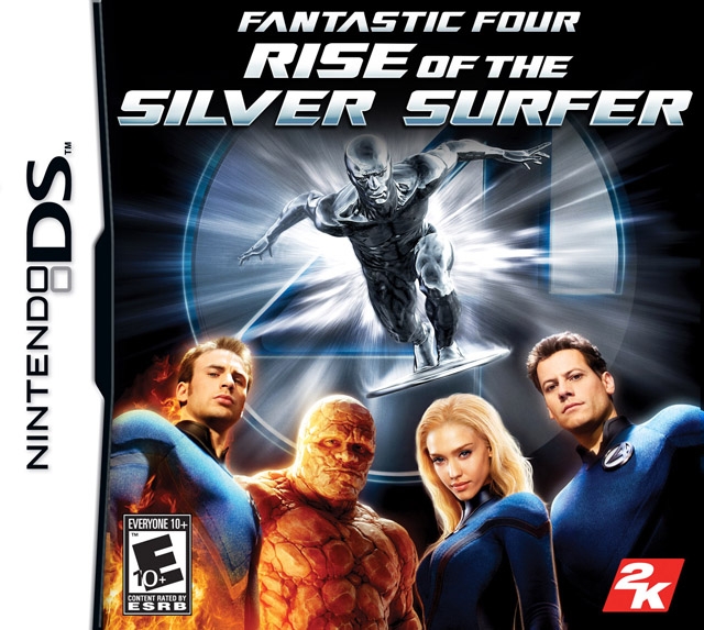 Fantastic Four: Rise of the Silver Surfer for DS Walkthrough, FAQs and Guide on Gamewise.co
