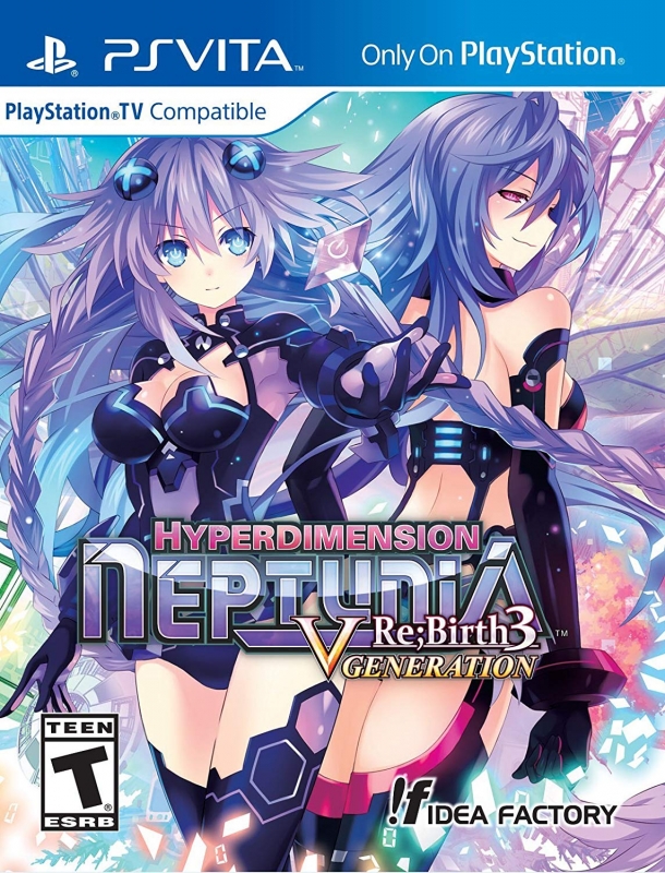 Hyperdimension Neptunia Re;Birth 3: V Generation for PSV Walkthrough, FAQs and Guide on Gamewise.co