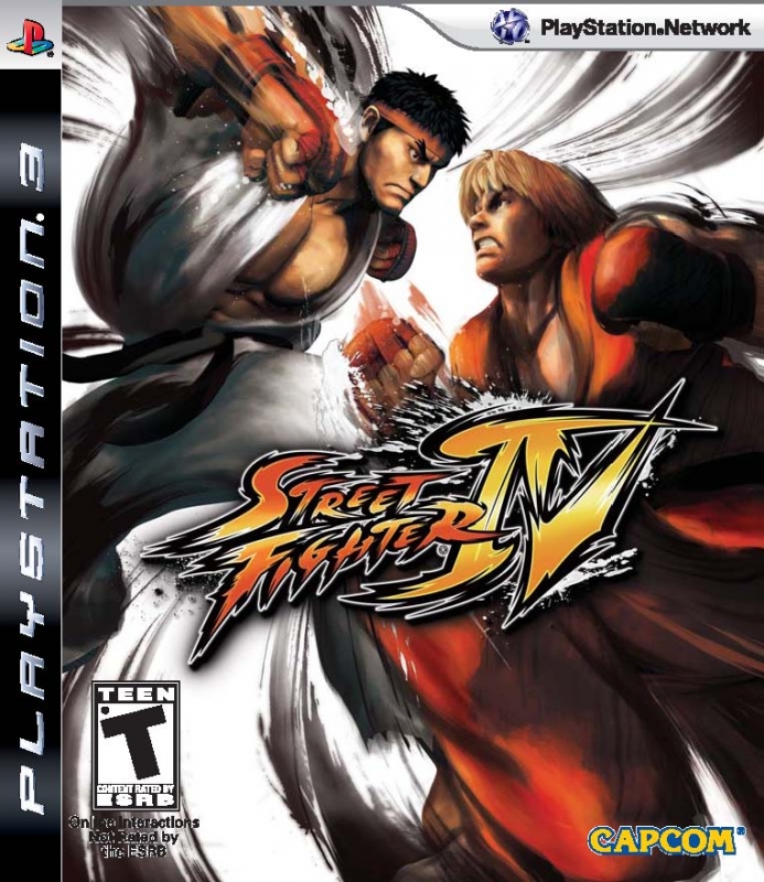 Street Fighter IV on PS3 - Gamewise