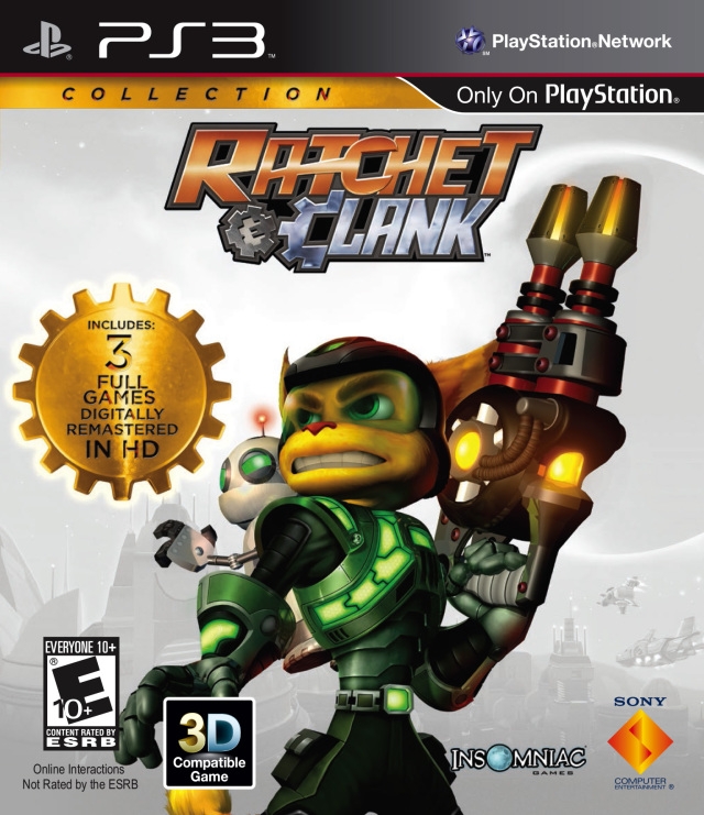 The Ratchet & Clank Trilogy [Gamewise]