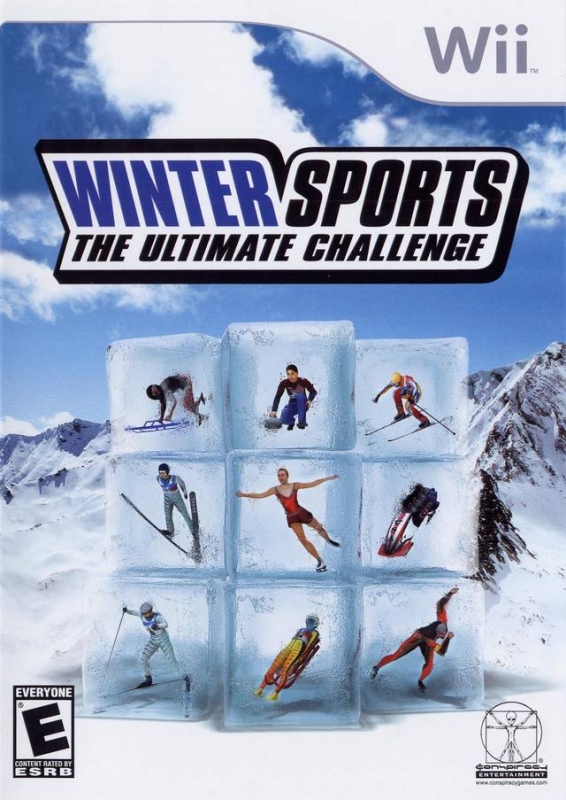 Winter Sports: The Ultimate Challenge [Gamewise]