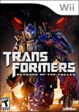 Transformers: Revenge of the Fallen on Wii - Gamewise