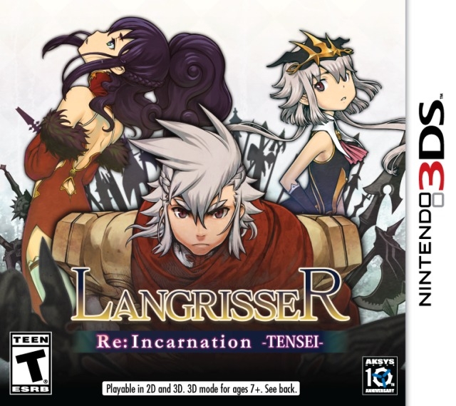 Langrisser: Re:Incarnation Tensei for 3DS Walkthrough, FAQs and Guide on Gamewise.co