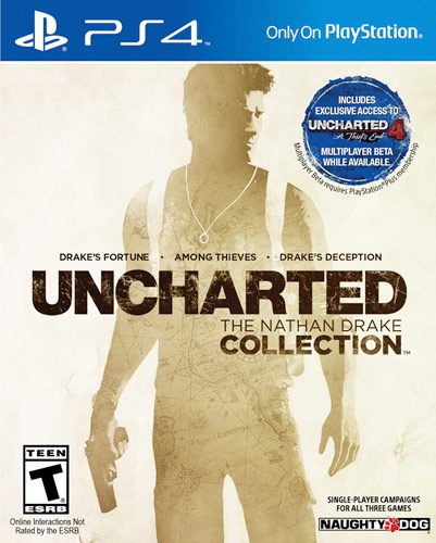 Uncharted: The Nathan Drake Collection on PS4 - Gamewise