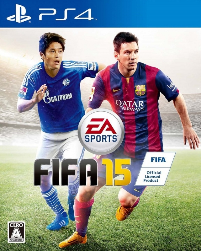 FIFA 15 on PS4 - Gamewise