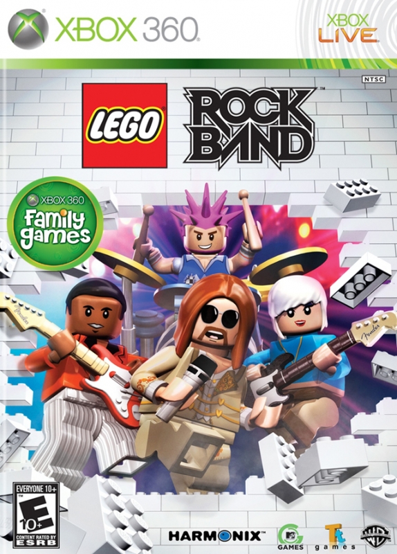 LEGO Rock Band | Gamewise