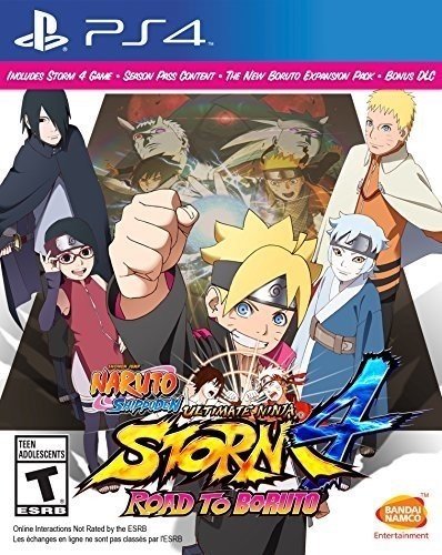 Naruto Shippuden Ultimate Ninja Storm 4: Road to Boruto on PS4 - Gamewise