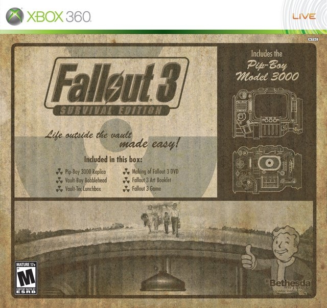 Fallout 3 GOTY: Cheats