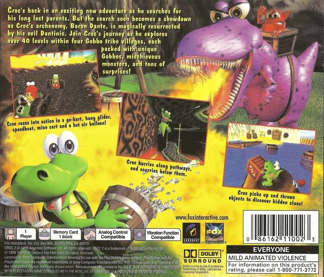 Croc 2 2025 playstation