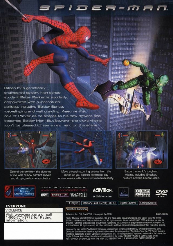 Spider-Man – The Movie (PC / PS2)
