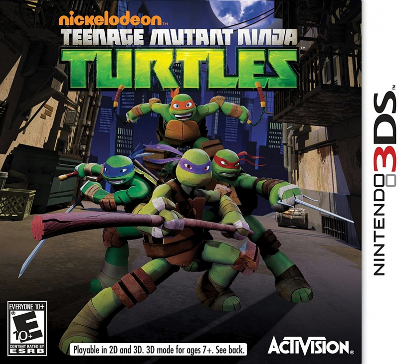 Teenage Mutant Ninja Turtles: Shredder's Revenge - Wikipedia