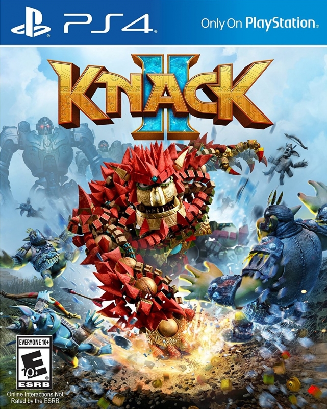 Knack 2 on PS4 - Gamewise