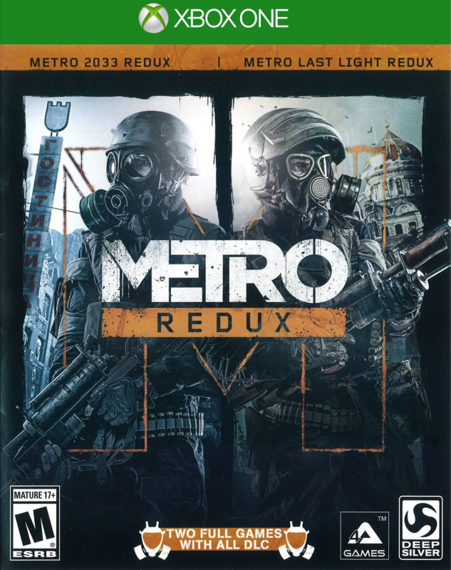 Metro: Redux on XOne - Gamewise