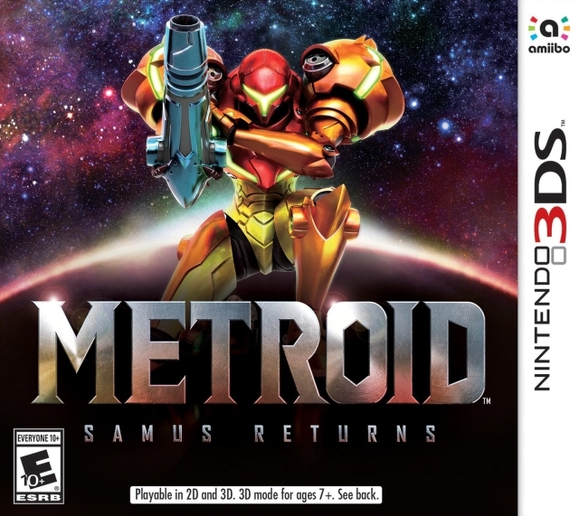 Metroid: Samus Returns on 3DS - Gamewise