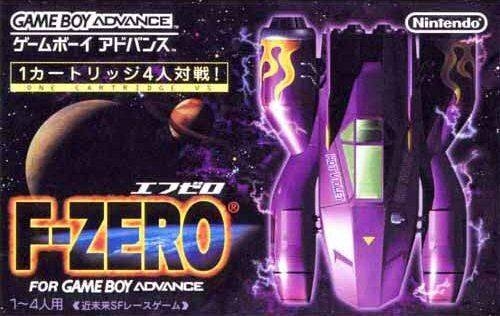 F-Zero: Maximum Velocity on GBA - Gamewise