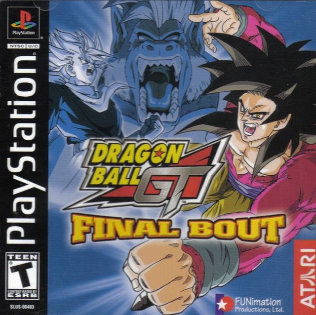 Dragon Ball GT: Final Bout - Wikipedia