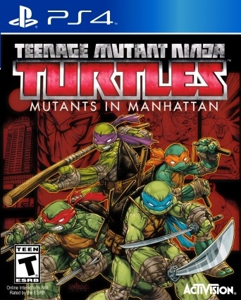 Teenage Mutant Ninja Turtles: Mutants in Manhattan Wiki - Gamewise