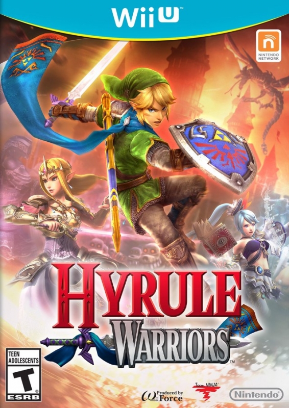 Hyrule Warriors on WiiU - Gamewise