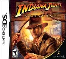 Gamewise Indiana Jones and the Staff of Kings Wiki Guide, Walkthrough and Cheats