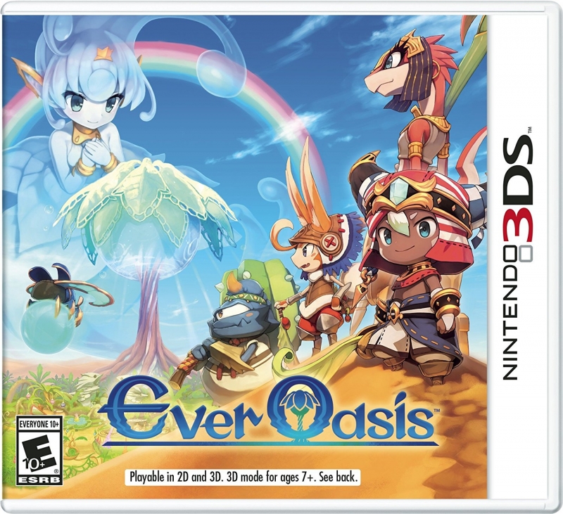 Ever Oasis Wiki on Gamewise.co