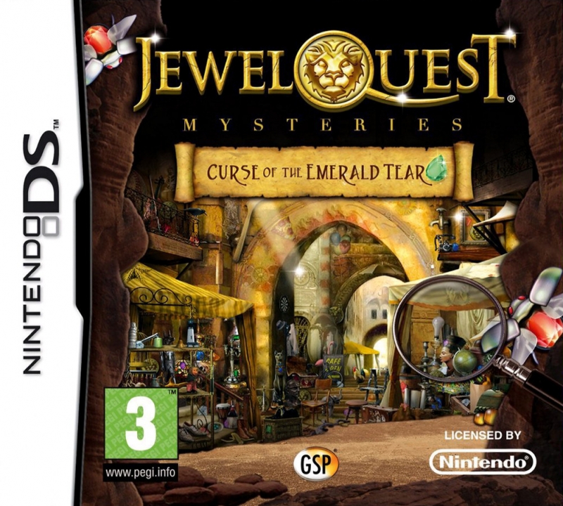 Jewel Quest Mysteries: Curse of the Emerald Tear Wiki on Gamewise.co