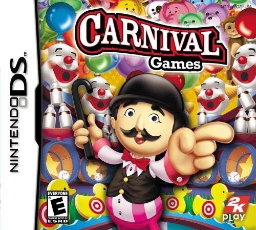 Carnival Games on DS - Gamewise