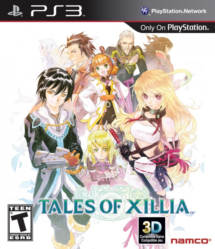 Tales of Xillia Release Date - PS3