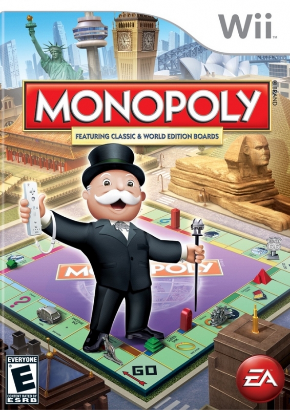 Monopoly for Wii Walkthrough, FAQs and Guide on Gamewise.co