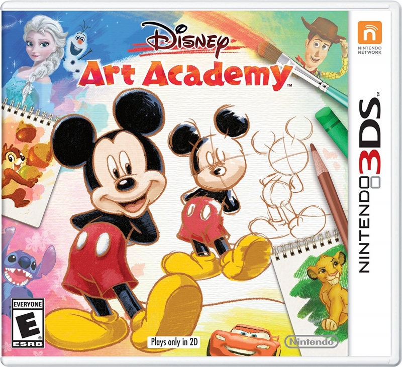 Disney Art Academy | Gamewise