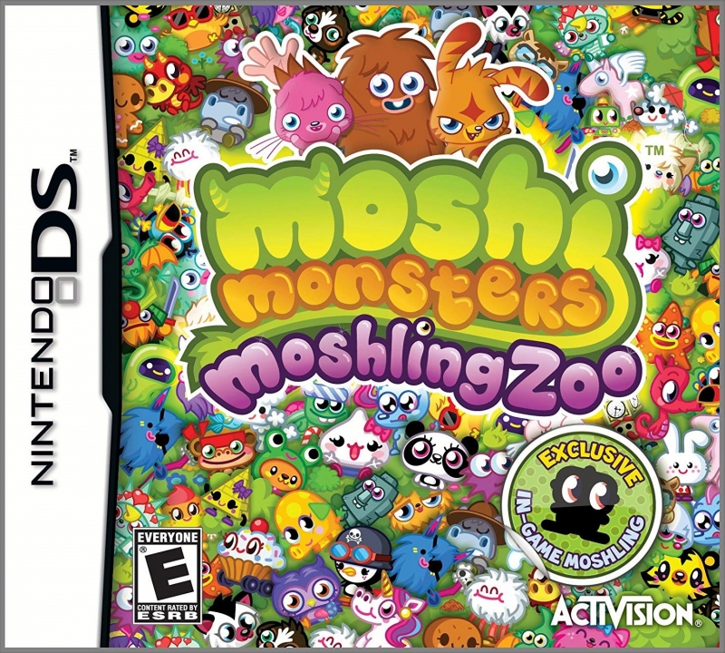 Moshi Monsters: Moshling Zoo [Gamewise]