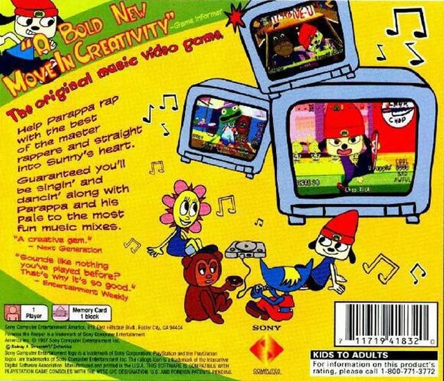 PaRappa the Rapper [Review]