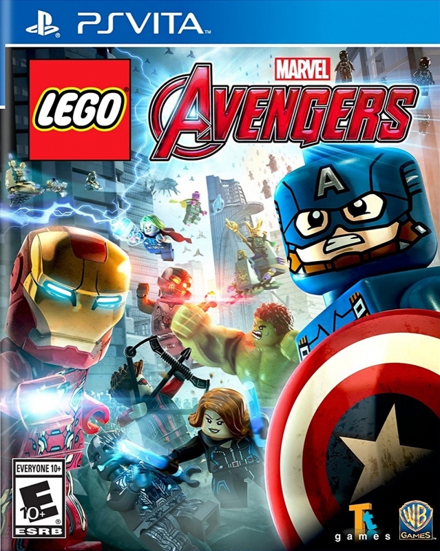 LEGO Marvel's Avengers on PSV - Gamewise