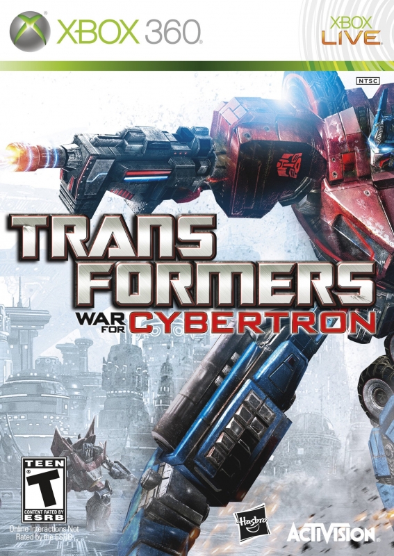 Transformers: War for Cybertron Wiki - Gamewise