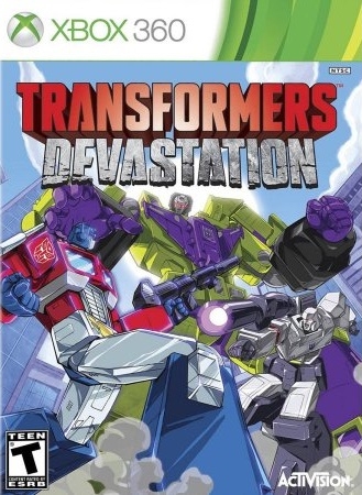 Transformers: Devastation for X360 Walkthrough, FAQs and Guide on Gamewise.co