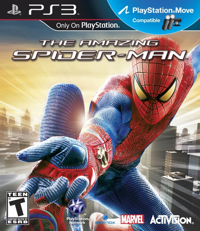 The Amazing Spider-Man on PS3 - Gamewise
