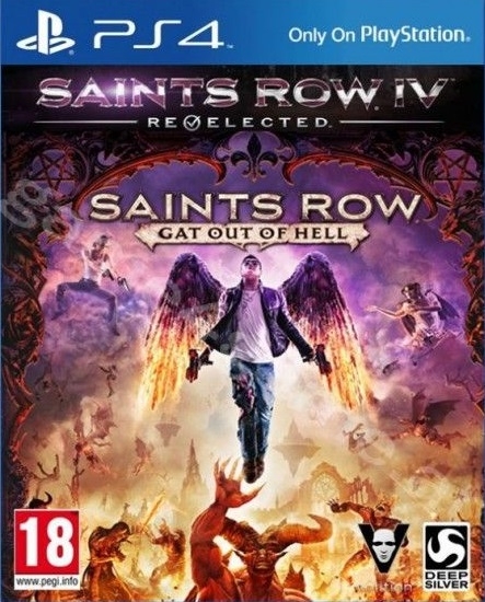 Saints Row: Gat out of Hell [Gamewise]