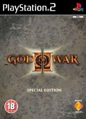 God of War II - PS2 - Sebo dos Games - 10 anos!